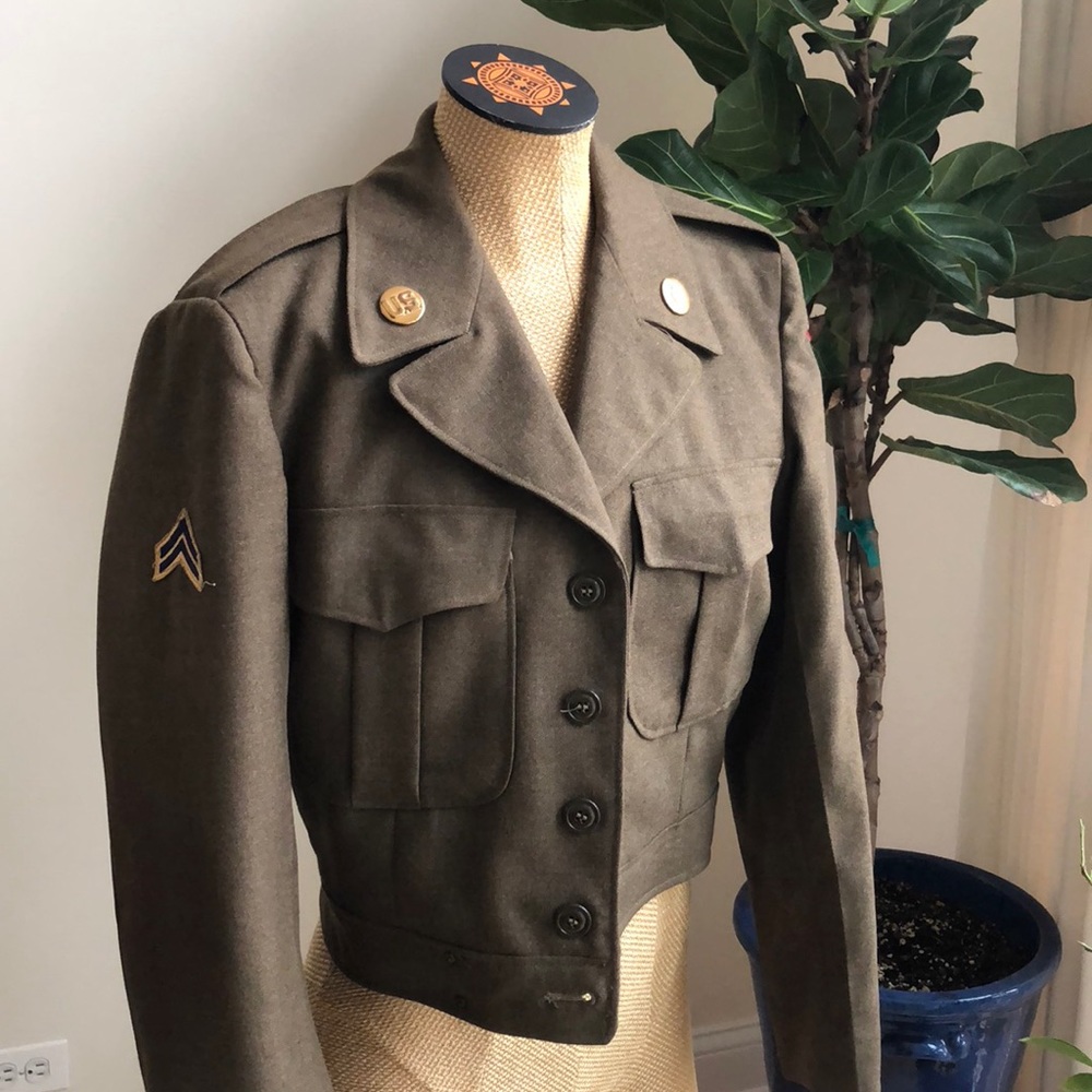 Authentic WW2 jacket and pants set
